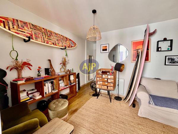 Vente appartement Biarritz : 399 000 € - AJP Mateille Immobilier Biarritz