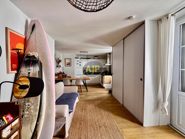 Vente appartement Biarritz : 399 000 € - AJP Mateille Immobilier Biarritz