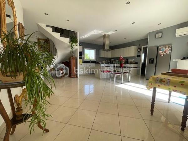 Maison contemporaine de 156 m²