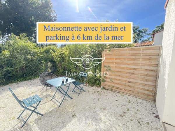 maisonnette avec Mezzanine à 10 min des plages et des thermes de Saujon