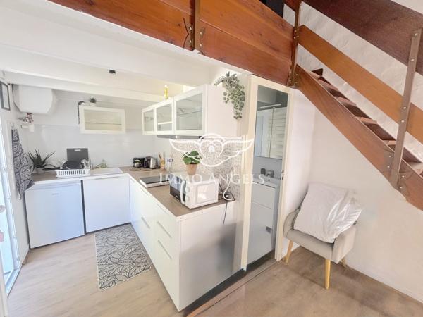 maisonnette avec Mezzanine à 10 min des plages et des thermes de Saujon