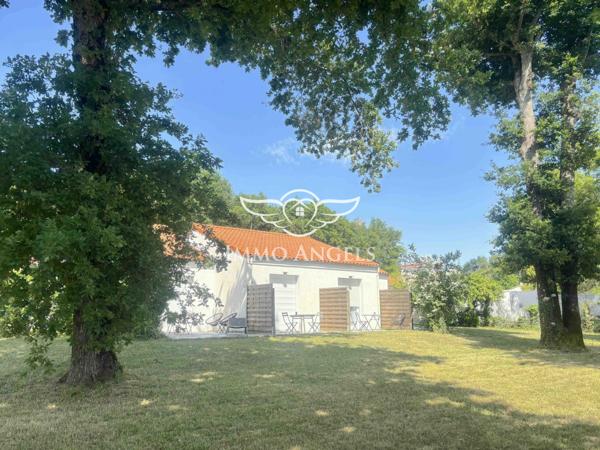 maisonnette avec Mezzanine à 10 min des plages et des thermes de Saujon