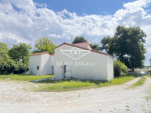 maisonnette avec Mezzanine à 10 min des plages et des thermes de Saujon