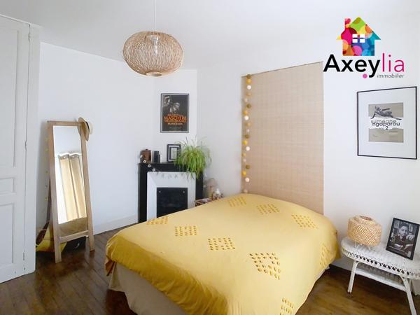 Roanne (42300) A VENDRE- ROANNE PROCHE GARE- APPARTEMENT T4 EN REZ-DE-JARDIN