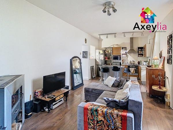 Roanne (42300) A VENDRE- ROANNE PROCHE GARE- APPARTEMENT T4 EN REZ-DE-JARDIN