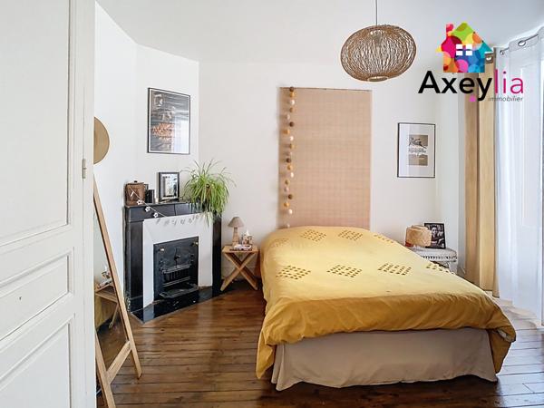 Roanne (42300) A VENDRE- ROANNE PROCHE GARE- APPARTEMENT T4 EN REZ-DE-JARDIN