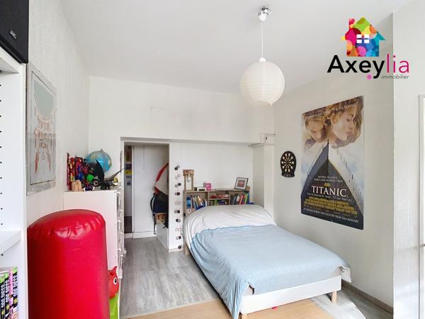 Roanne (42300) A VENDRE- ROANNE PROCHE GARE- APPARTEMENT T4 EN REZ-DE-JARDIN