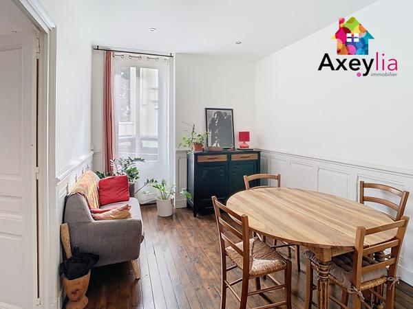 Roanne (42300) A VENDRE- ROANNE PROCHE GARE- APPARTEMENT T4 EN REZ-DE-JARDIN