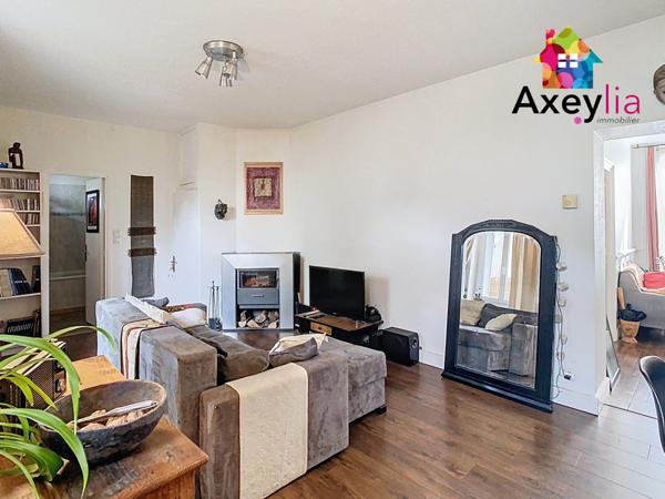 Roanne (42300) A VENDRE- ROANNE PROCHE GARE- APPARTEMENT T4 EN REZ-DE-JARDIN