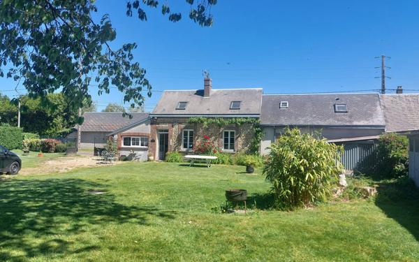 Maison à vendre    4 pièces • 94 m2 Thomer-la-Sôgne