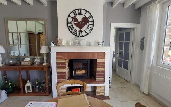 Maison à vendre    4 pièces • 94 m2 Thomer-la-Sôgne