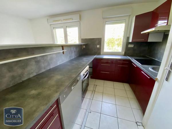 Appartement à louer 2 pièces 47.66m² Joué-lès-Tours (37300)