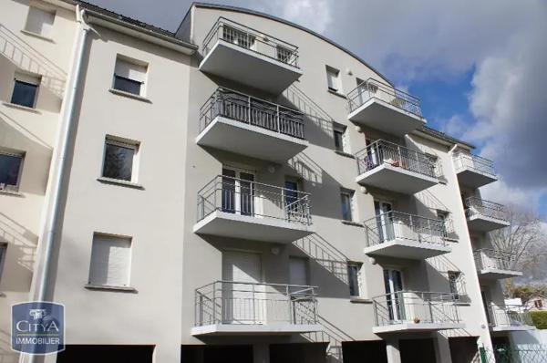 Appartement à louer 2 pièces 47.66m² Joué-lès-Tours (37300)