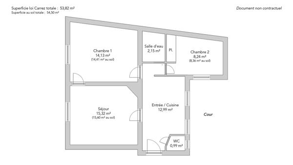 Appartement Paris 16e - ASSOMPTION