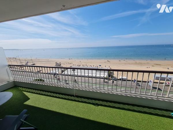 APPARTEMENT FACE MER PROCHE COMMERCES ET COMMODITÉS DU CENTRE-VILLE