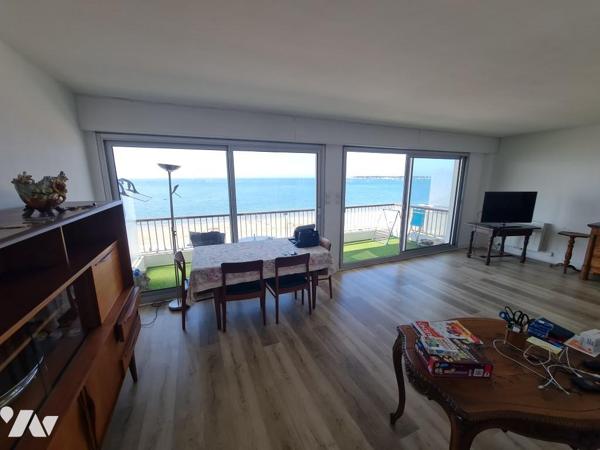 APPARTEMENT FACE MER PROCHE COMMERCES ET COMMODITÉS DU CENTRE-VILLE