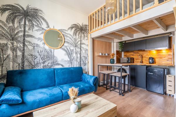 Appartement 1 pièce - 25 m²