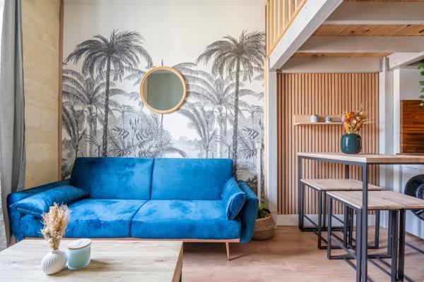 Appartement 1 pièce - 25 m²