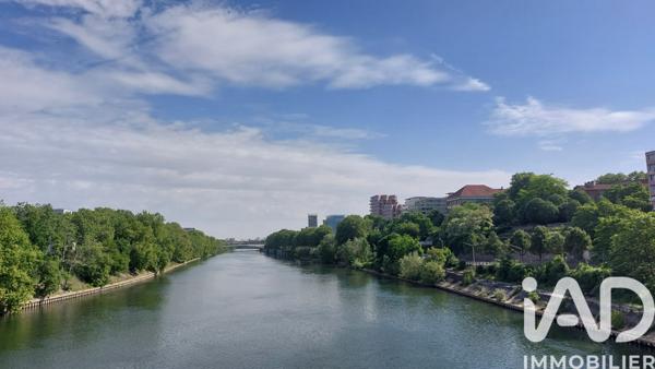 Appartement à vendre 4 pièces 82 m² L'Île-Saint-Denis