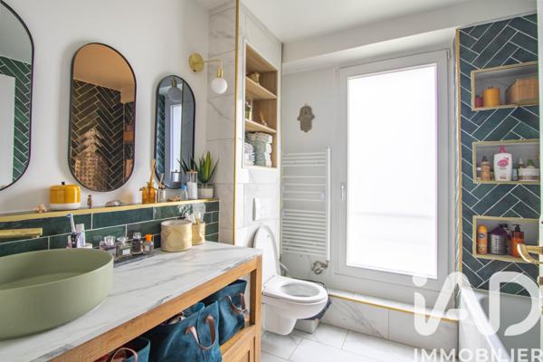 Appartement à vendre 4 pièces 82 m² L'Île-Saint-Denis