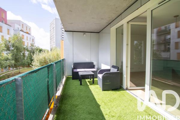 Appartement à vendre 4 pièces 82 m² L'Île-Saint-Denis