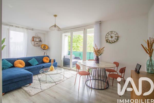 Appartement à vendre 4 pièces 82 m² L'Île-Saint-Denis