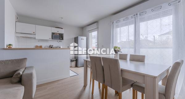 À vendre Appartement 2 pièces 53 m² - Nantes 44100