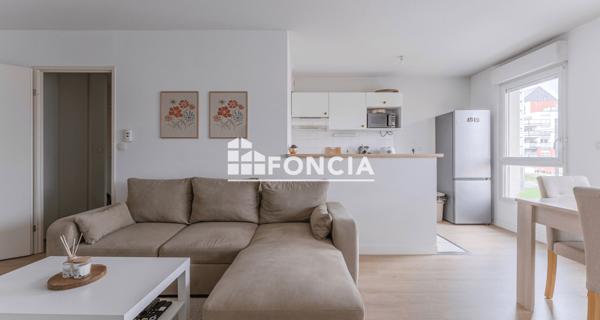 À vendre Appartement 2 pièces 53 m² - Nantes 44100