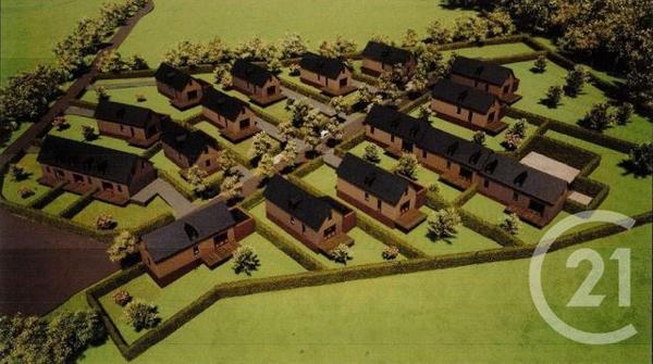 Terrain à vendre  813 m2 VALMONT - 76