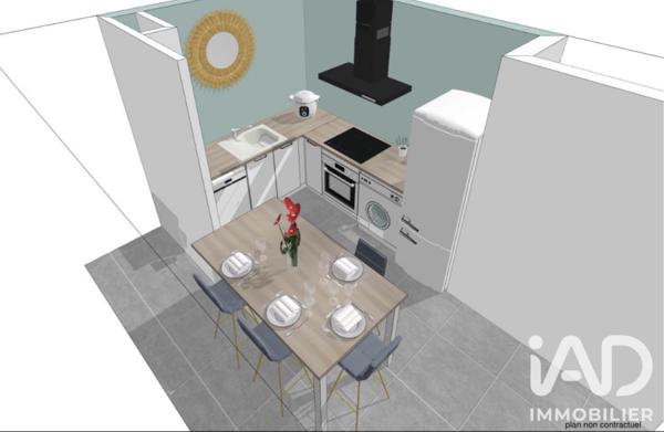 Appartement à vendre 2 pièces 46 m² Savigny-le-Temple