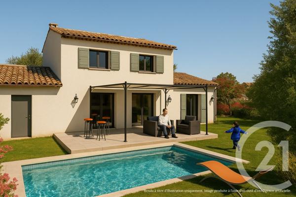 Maison à vendre  5 pièces - 120 m2 CARPENTRAS - 84