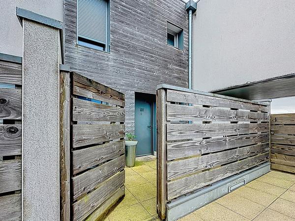 Appartement 3 pièces 63 m² avec balcon, terrasse et parking au coeur de Puilboreau