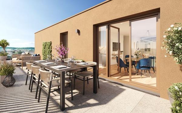 Appartement à vendre    4 pièces • 77 m2 Thionville