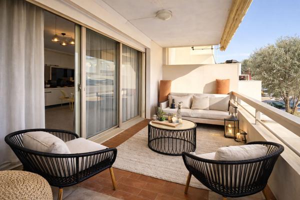 Le Cannet - Appartement 3 pièces 62 m²