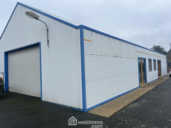 Local 250 m² à Ploumilliau 22300