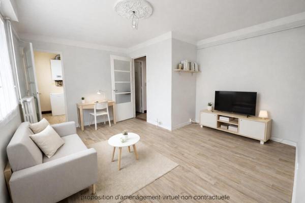 Appartement T2 à louer - 34 m² (réf : 576261)