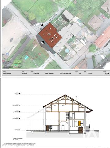 Immeuble à vendre 108 m² Massongy
