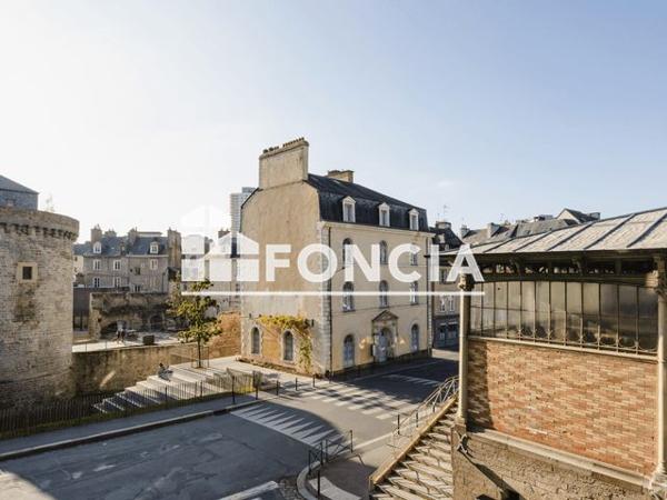 À vendre Appartement 6 pièces 122.35 m² - Rennes 35000