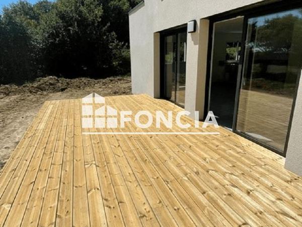 Location Maison 5 pièces 130.4 m² - 95 QUATER GORRE KER Plougastel- Daoulas 29470