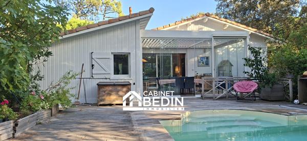 Vente Maison 7 pieces Pyla Sur Mer 6 chambres