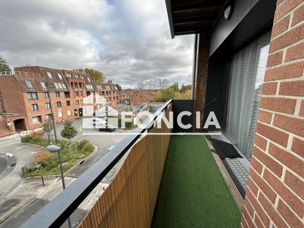 Location Appartement 3 pièces 74.1 m² - Villeneuve-d'ascq 59650