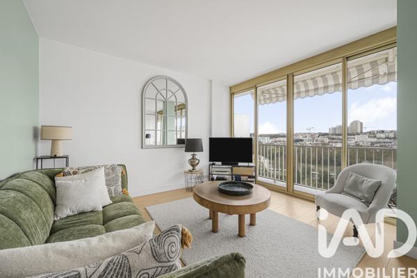 Appartement à vendre 4 pièces 77 m² Boulogne-Billancourt