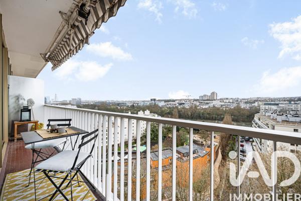 Appartement à vendre 4 pièces 77 m² Boulogne-Billancourt