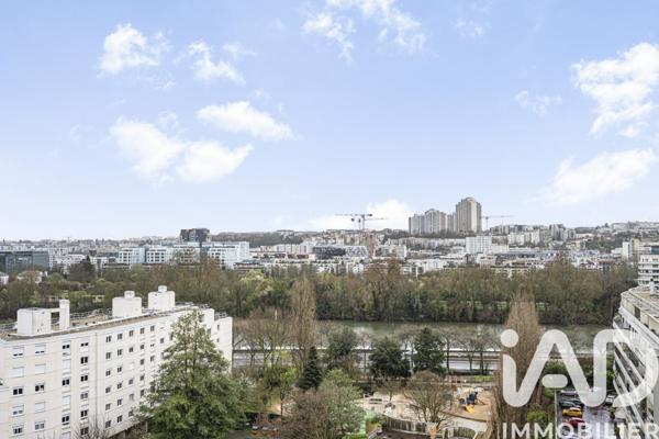 Appartement à vendre 4 pièces 77 m² Boulogne-Billancourt