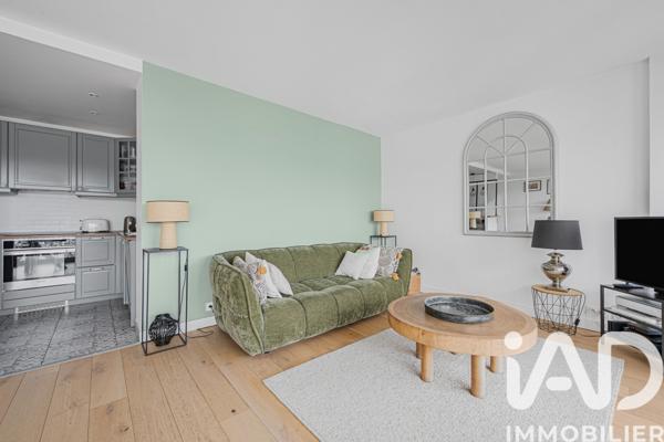 Appartement à vendre 4 pièces 77 m² Boulogne-Billancourt