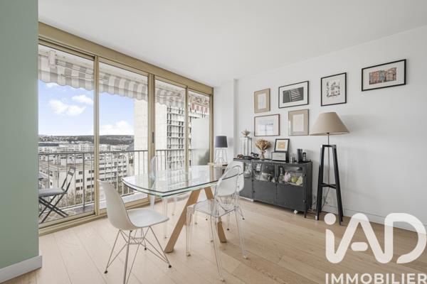 Appartement à vendre 4 pièces 77 m² Boulogne-Billancourt