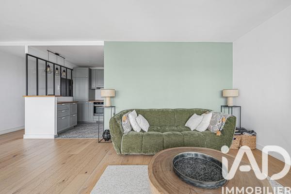 Appartement à vendre 4 pièces 77 m² Boulogne-Billancourt