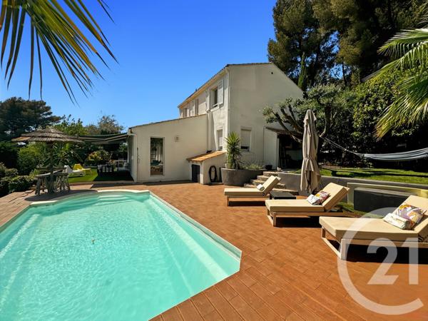 Maison à vendre  5 pièces - 136,22 m2 MARSEILLE - 13011