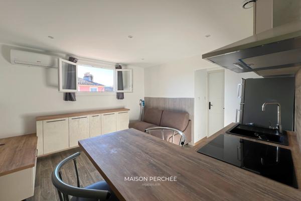 Draguignan (83300) Appartement 2 pièces lumineux