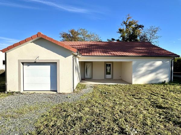 Maison neuve de plain pied de 105 M2